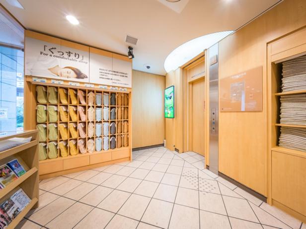 Super Hotel Tanimachi 4 Chome Exit 6 Ōsaka Exterior foto